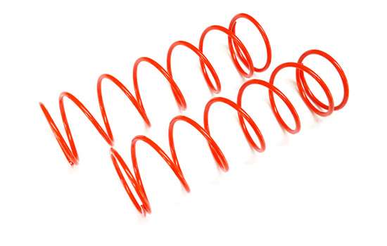 T2M Feder hinten orange 76mm /7,5